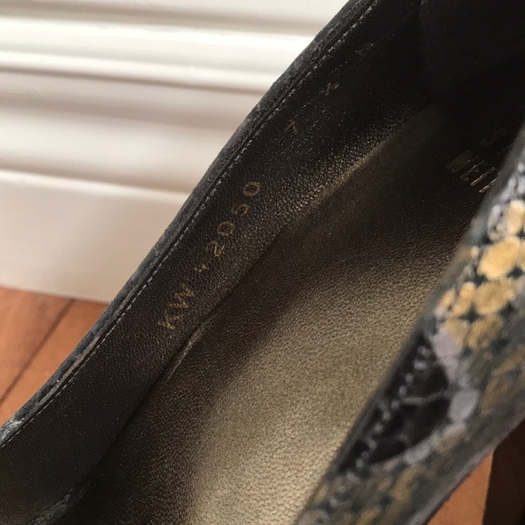 Stuart Weitzman Platform Heels - Picture 4 of 8